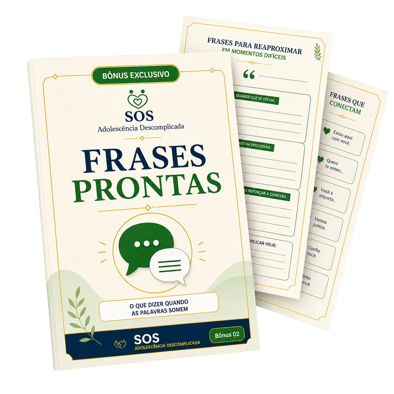 Kit Frases Prontas que Reaproximam