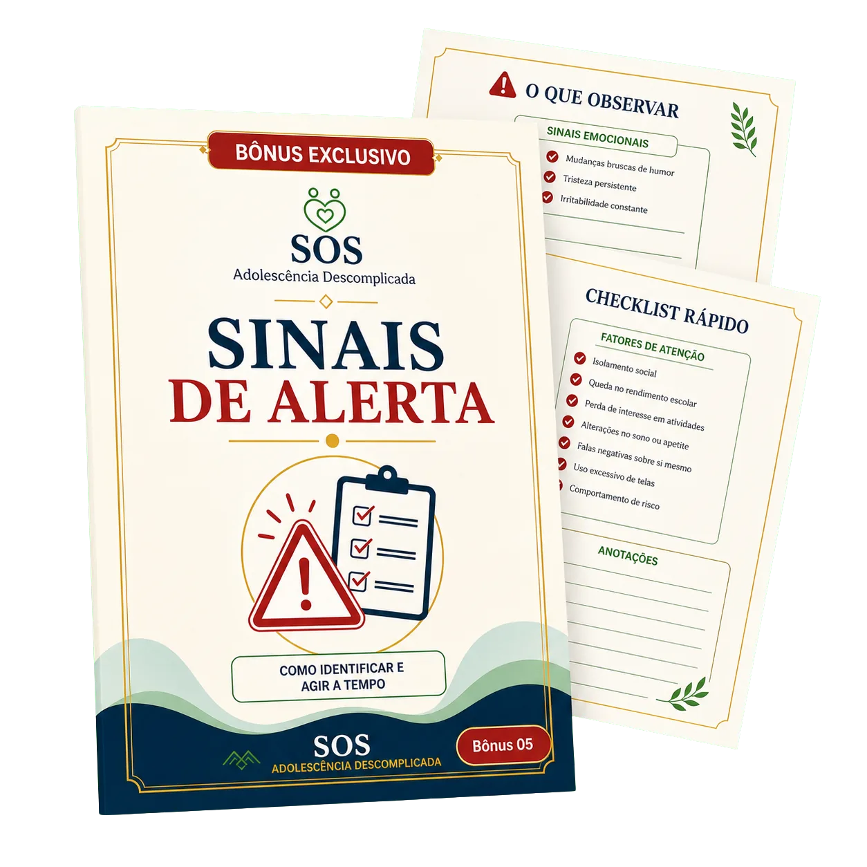 Checklist de Sinais de Alerta
